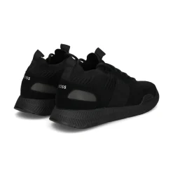 BOSS Zapatillas de Hombre Titanium_Runn_knstA 001 NEGRO