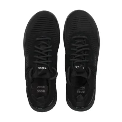 BOSS Zapatillas de Hombre Titanium_Runn_knstA 001 NEGRO