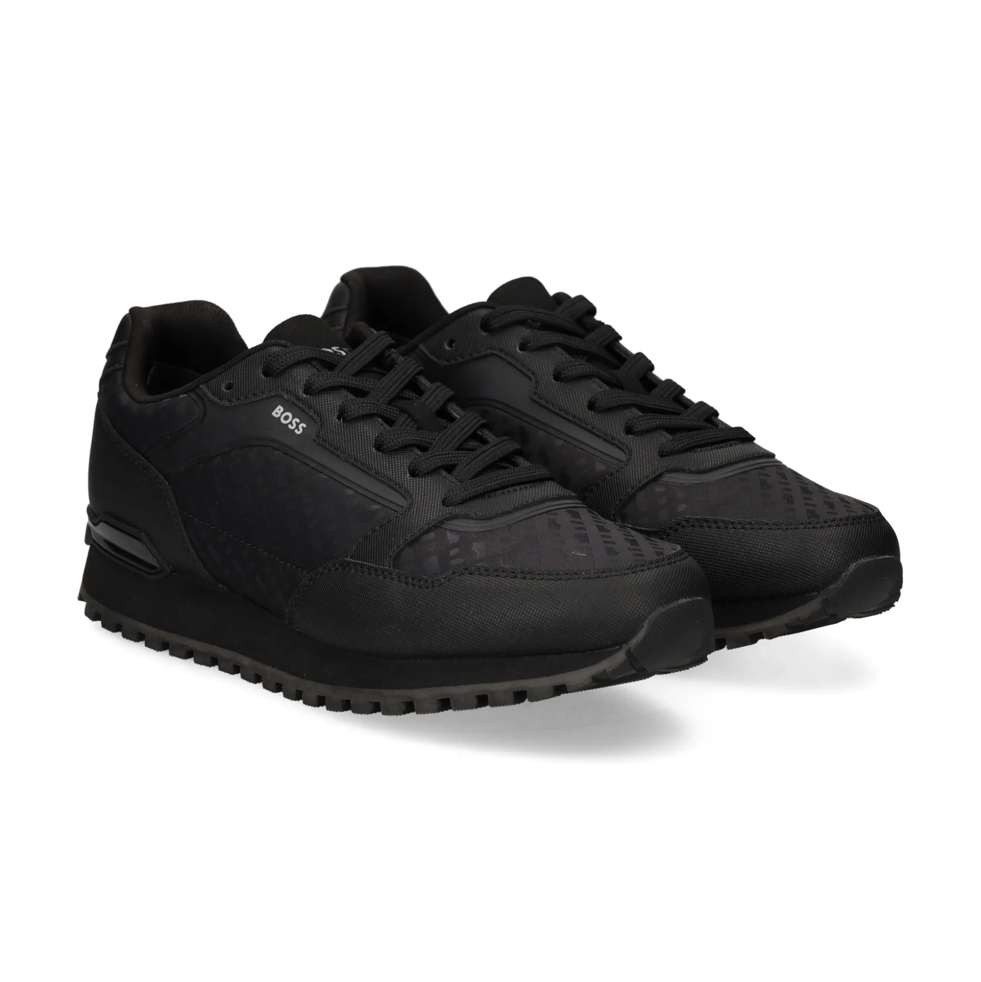 BOSS Zapatillas de Hombre Parkour-L_Runn_txhfm 005 BLACK