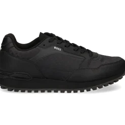 BOSS Zapatillas de Hombre Parkour-L_Runn_txhfm 005 BLACK