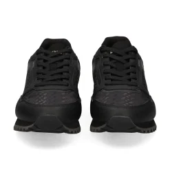 BOSS Zapatillas de Hombre Parkour-L_Runn_txhfm 005 BLACK