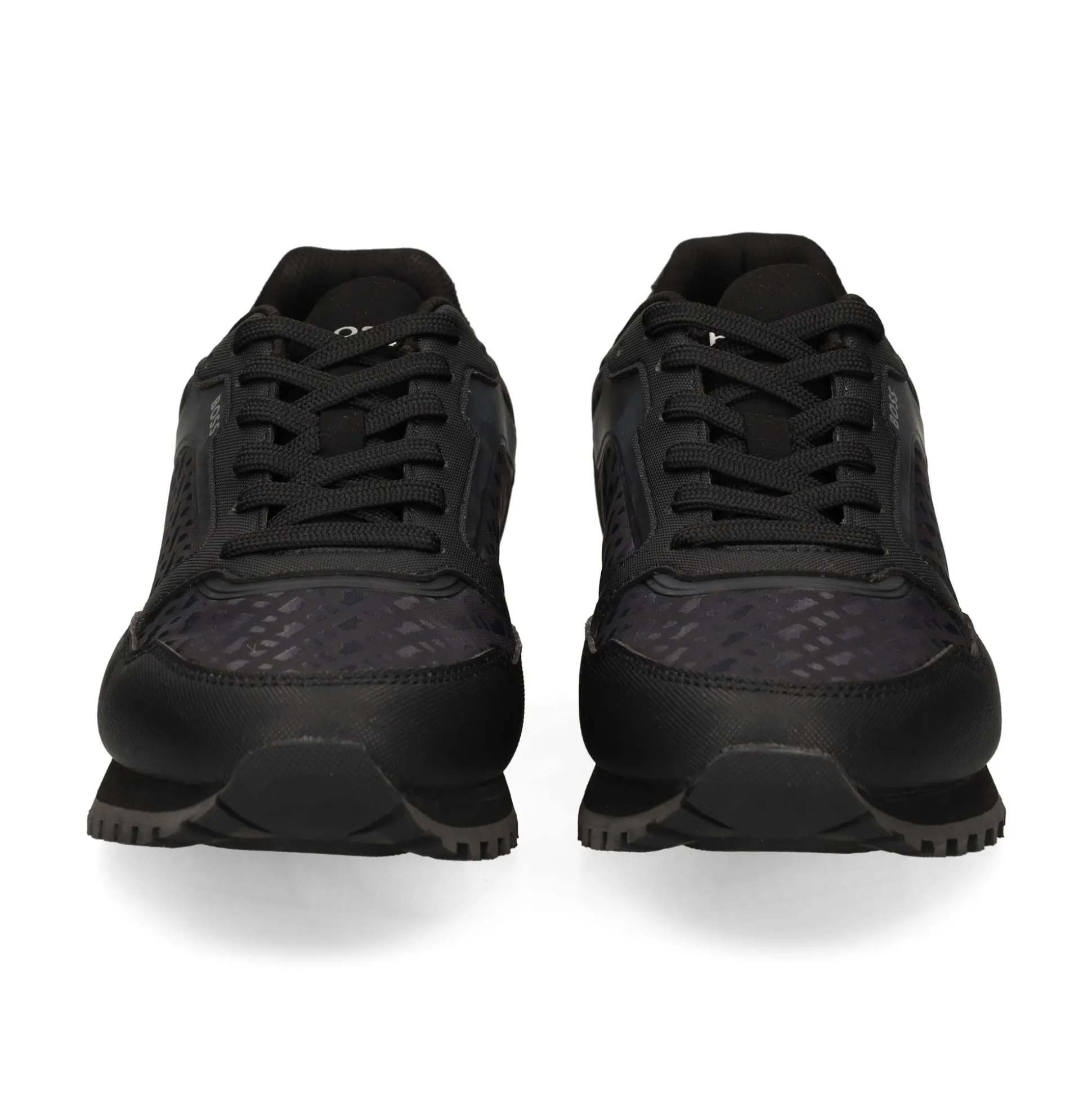 BOSS Zapatillas de Hombre Parkour-L_Runn_txhfm 005 BLACK
