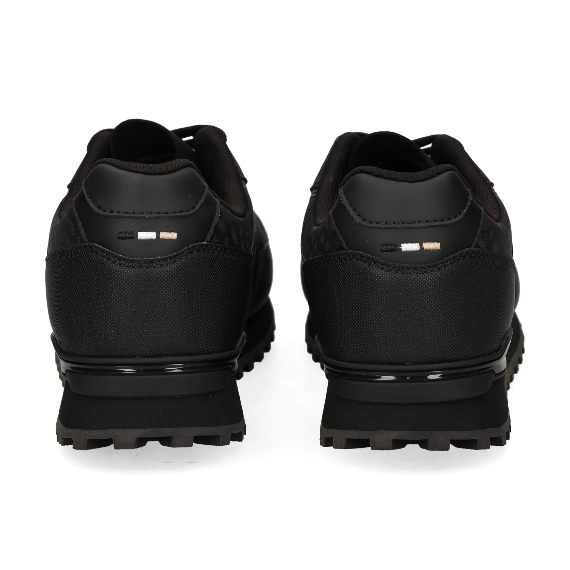 BOSS Zapatillas de Hombre Parkour-L_Runn_txhfm 005 BLACK