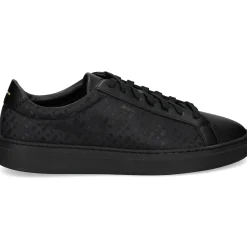 BOSS Zapatillas de Hombre Kieran_Tenn_nymn 005 BLACK