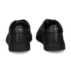 BOSS Zapatillas de Hombre Kieran_Tenn_nymn 005 BLACK