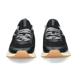 BOSS Zapatillas de Hombre TTNM EVO_Slon_kntlt 002 NEGRO