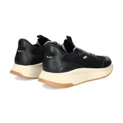 BOSS Zapatillas de Hombre TTNM EVO_Slon_kntlt 002 NEGRO