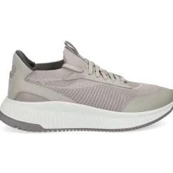 BOSS Zapatillas de Hombre TTNM EVO_Slon_knsd 062 Open Grey