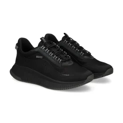 BOSS Zapatillas de Hombre TTNM EVO_Runn_menutp 005 BLACK