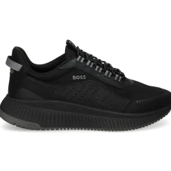 BOSS Zapatillas de Hombre TTNM EVO_Runn_menutp 005 BLACK