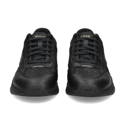BOSS Zapatillas de Hombre Kurt_Runn_mnmx 007 NEGRO