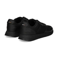 BOSS Zapatillas de Hombre Titanium_Runn_meth 005 BLACK