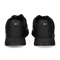 BOSS Zapatillas de Hombre Titanium_Runn_meth 005 BLACK