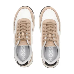 BOSS Zapatillas de Hombre Titanium_Runn_mebisd (305767) 261 Medium Beig