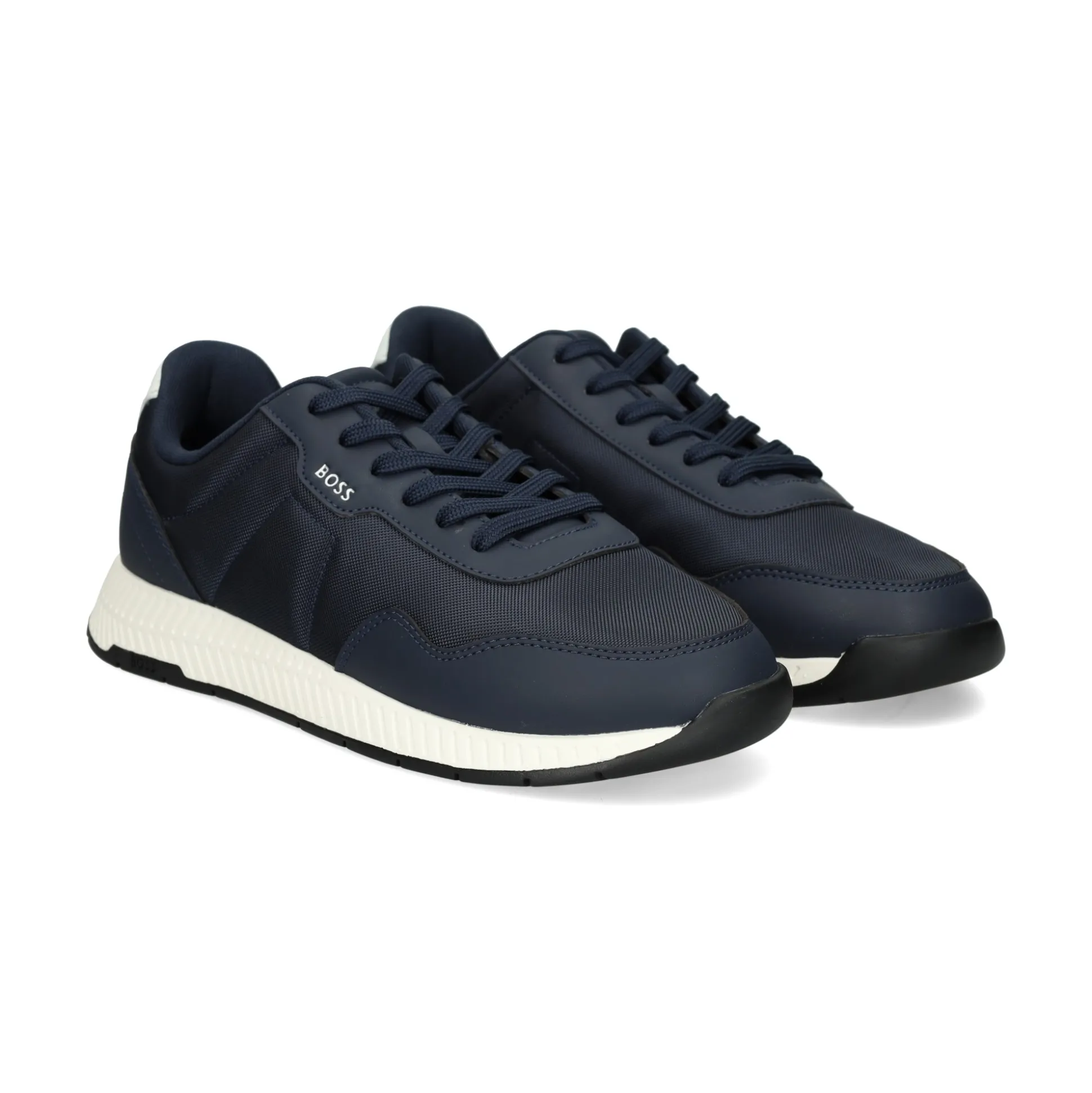 BOSS Zapatillas de Hombre Titanium_Runn_nypuN 1026311 404 DARK BLUE