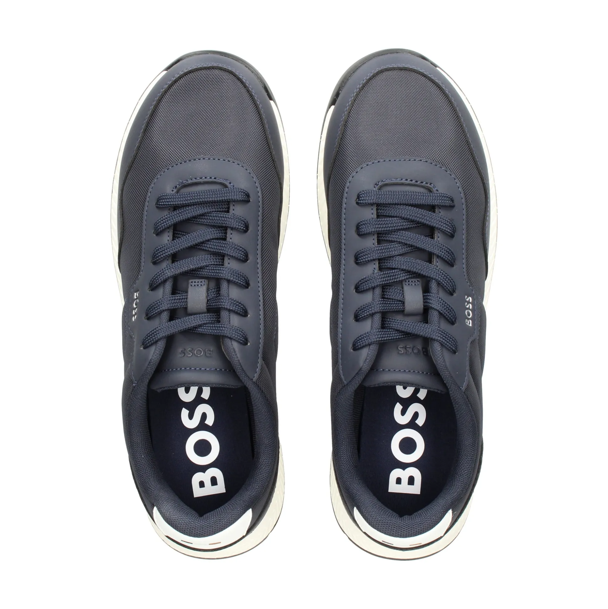 BOSS Zapatillas de Hombre Titanium_Runn_nypuN 1026311 404 DARK BLUE