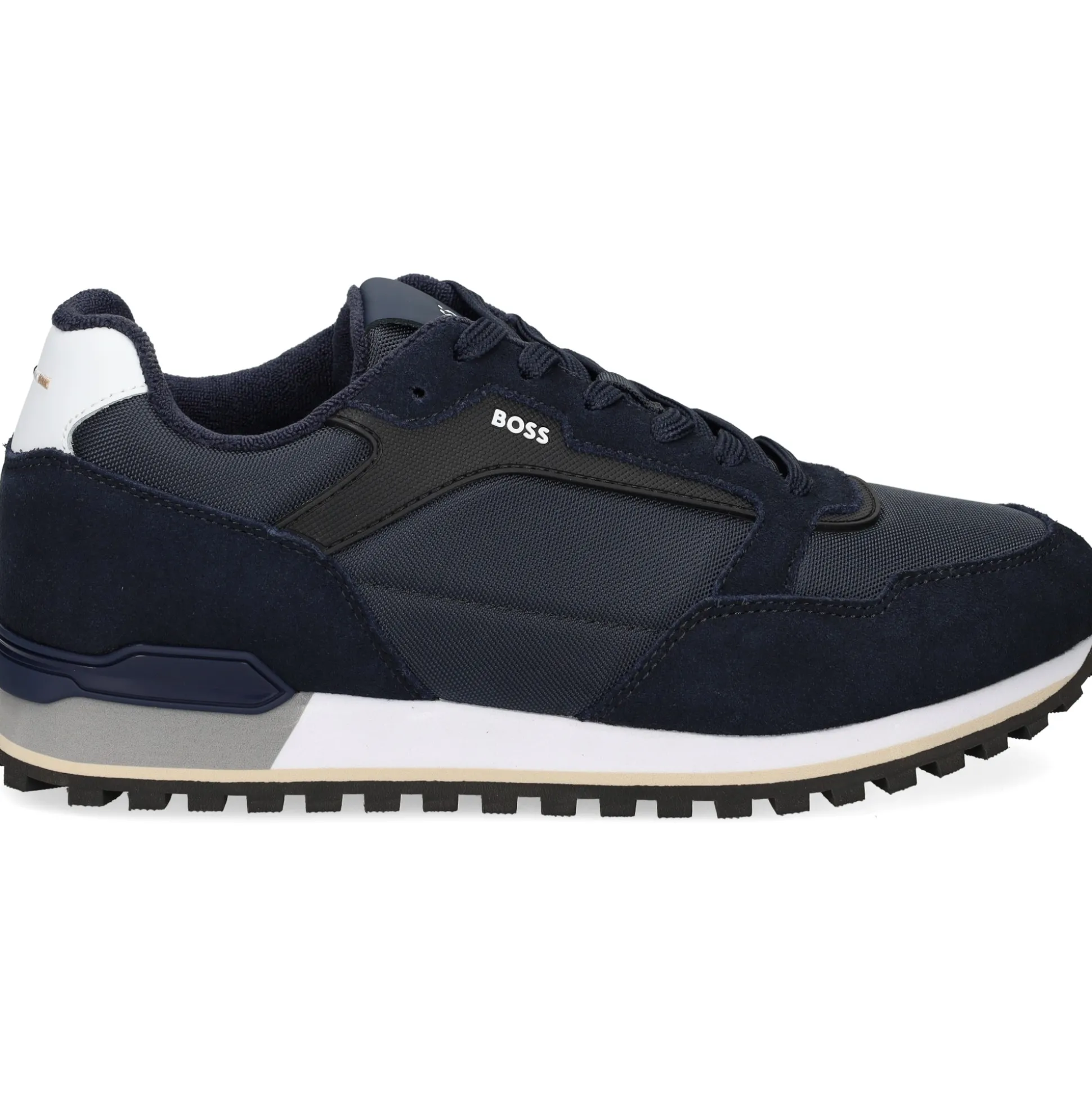 BOSS Zapatillas de Hombre Parkour-L_Runn_sdnyt 404 DARK BLUE