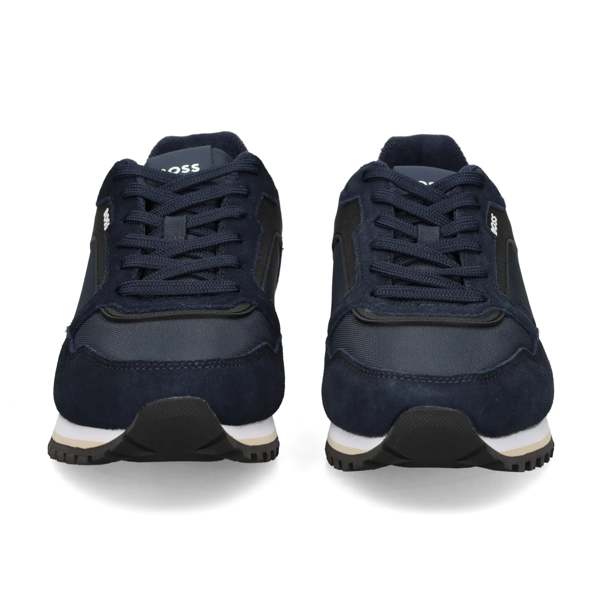 BOSS Zapatillas de Hombre Parkour-L_Runn_sdnyt 404 DARK BLUE