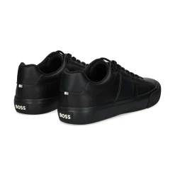 BOSS Zapatillas de Hombre Aiden_Tenn_grltp 005 BLACK