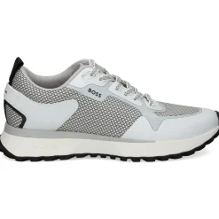 BOSS Zapatillas de Hombre Jonah_Runn_meth (286595) 120 Open White