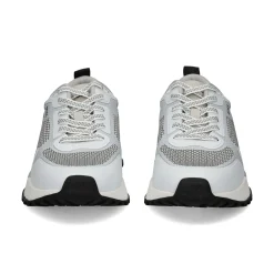 BOSS Zapatillas de Hombre Jonah_Runn_meth (286595) 120 Open White