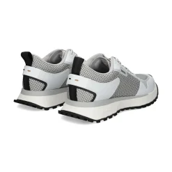 BOSS Zapatillas de Hombre Jonah_Runn_meth (286595) 120 Open White