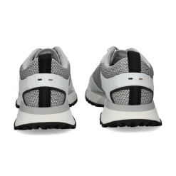 BOSS Zapatillas de Hombre Jonah_Runn_meth (286595) 120 Open White