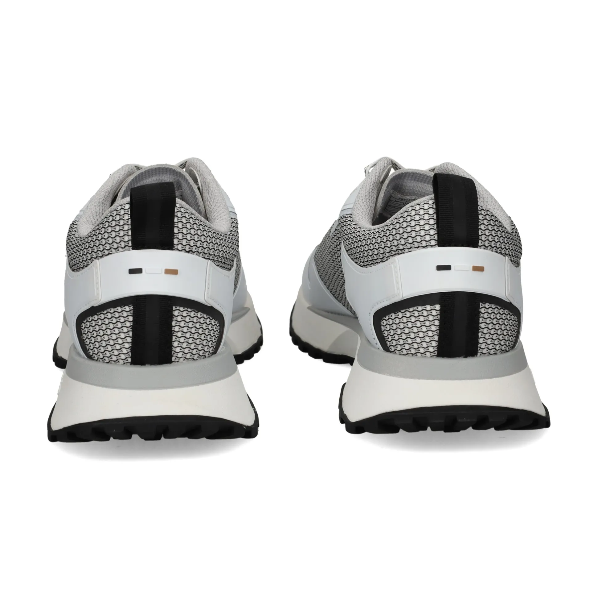 BOSS Zapatillas de Hombre Jonah_Runn_meth (286595) 120 Open White