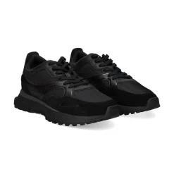 BOSS Zapatillas de Hombre Jonah_Runn_mxmnN 005 BLACK