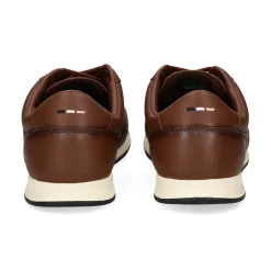 BOSS Zapatillas de Hombre Nitan_Lowp_bu 210 MEDIUM BROW