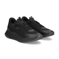 BOSS Zapatillas de Hombre TTNM EVO_Slon_knrsd 002 NEGRO