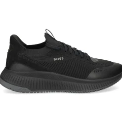 BOSS Zapatillas de Hombre TTNM EVO_Slon_knrsd 002 NEGRO