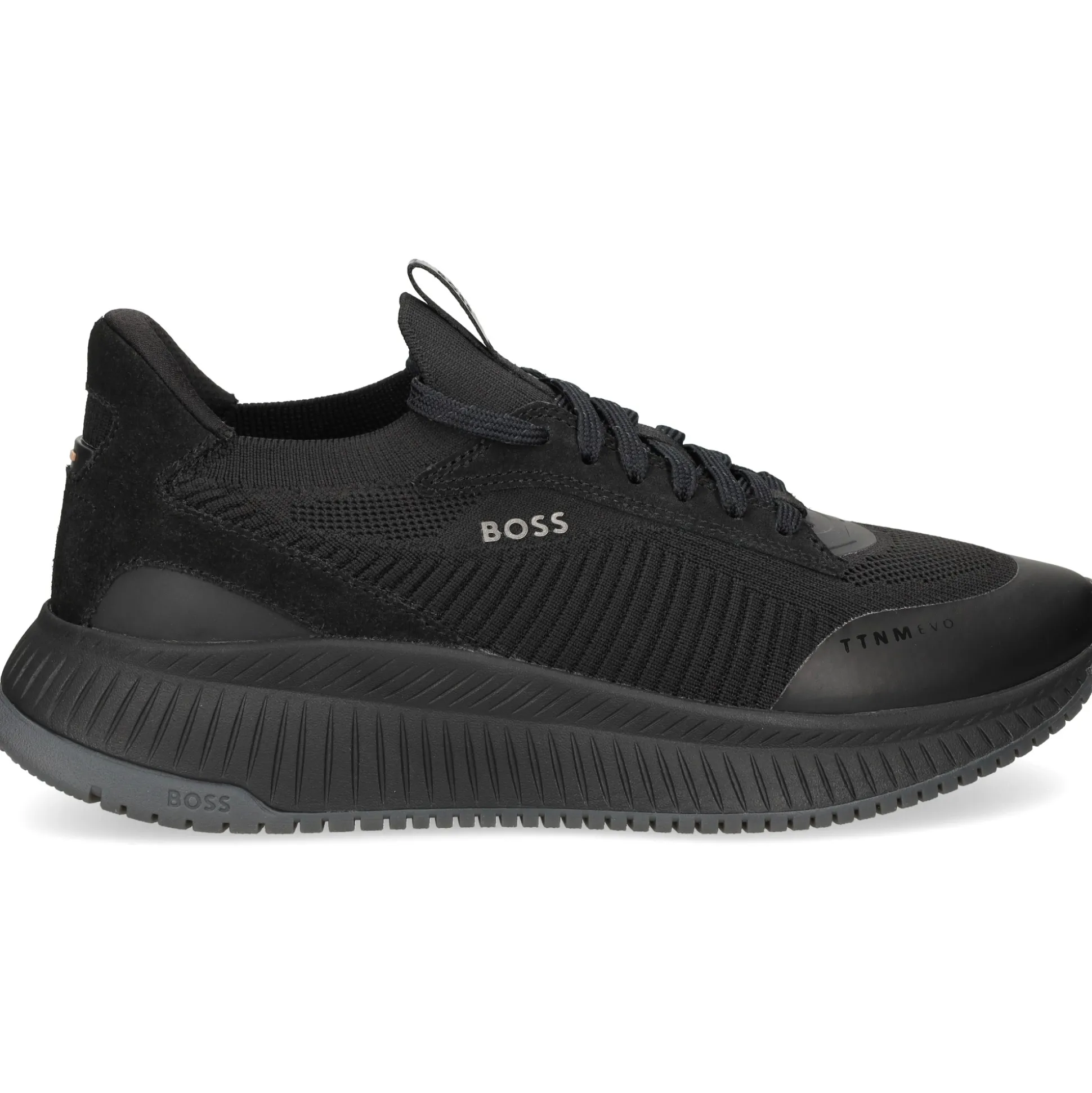 BOSS Zapatillas de Hombre TTNM EVO_Slon_knrsd 002 NEGRO
