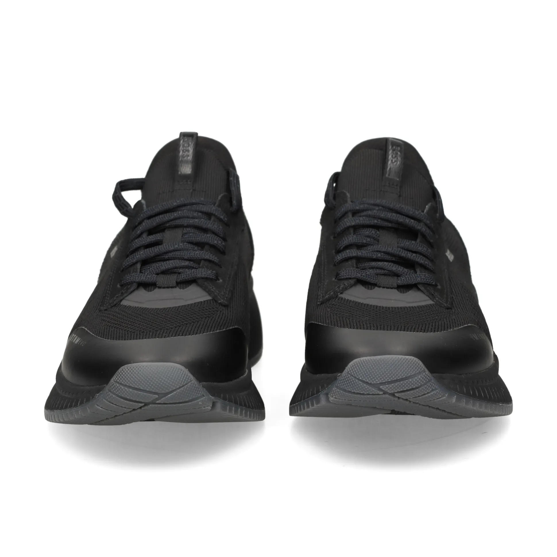 BOSS Zapatillas de Hombre TTNM EVO_Slon_knrsd 002 NEGRO