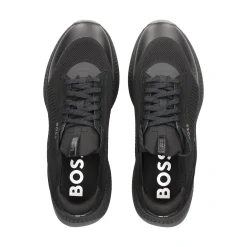 BOSS Zapatillas de Hombre TTNM EVO_Slon_knrsd 002 NEGRO