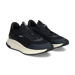 BOSS Zapatillas de Hombre TTNM EVO_Slon_knsd 401 DARK BLUE