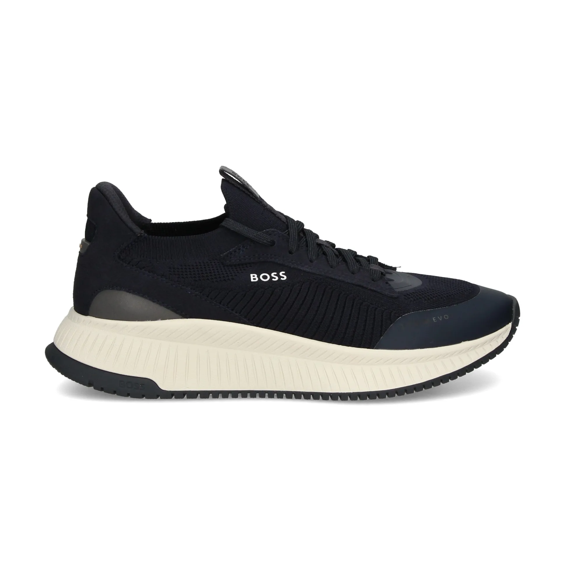 BOSS Zapatillas de Hombre TTNM EVO_Slon_knsd 401 DARK BLUE