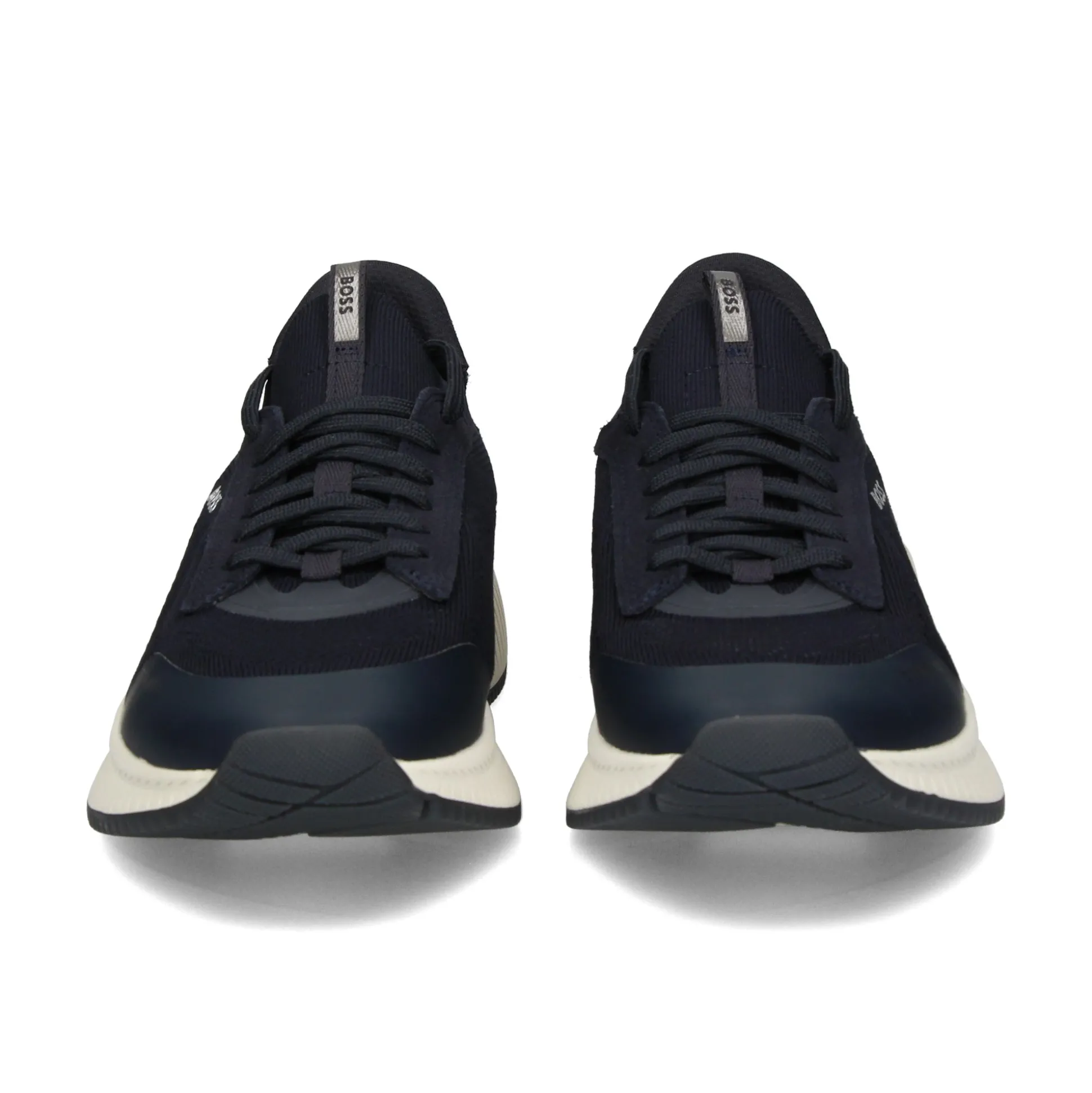 BOSS Zapatillas de Hombre TTNM EVO_Slon_knsd 401 DARK BLUE