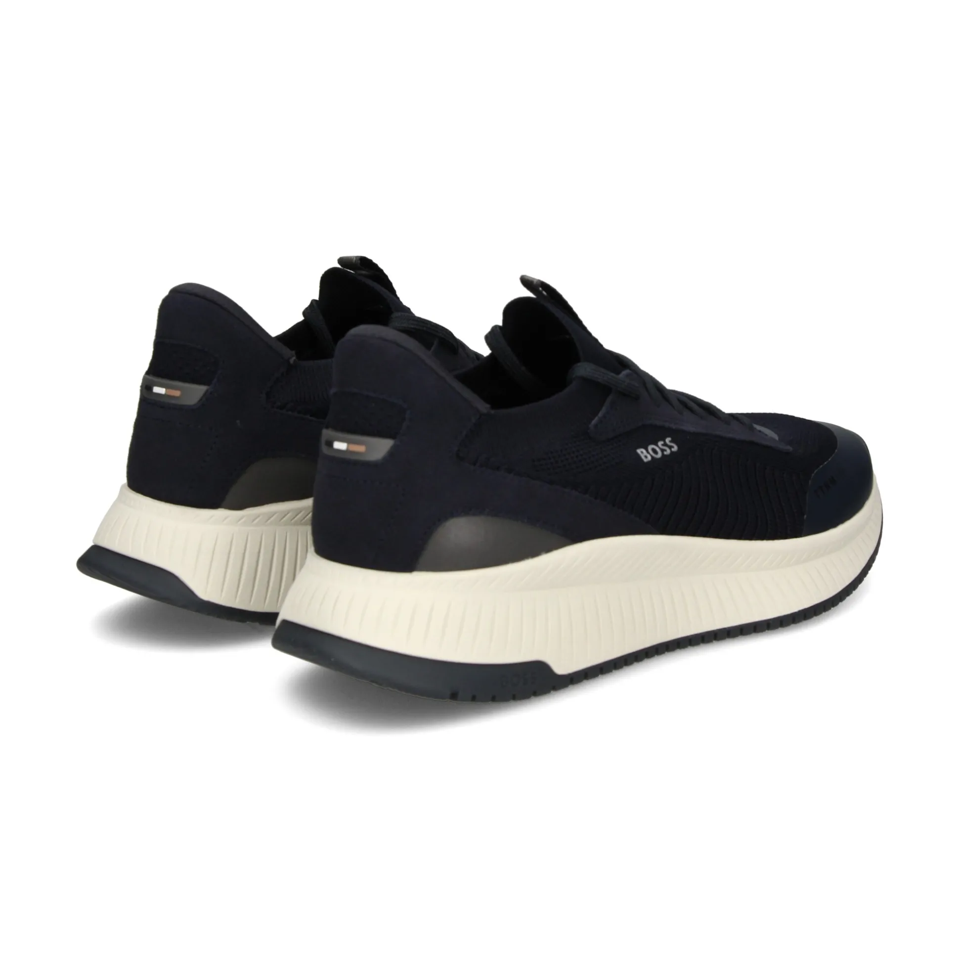 BOSS Zapatillas de Hombre TTNM EVO_Slon_knsd 401 DARK BLUE