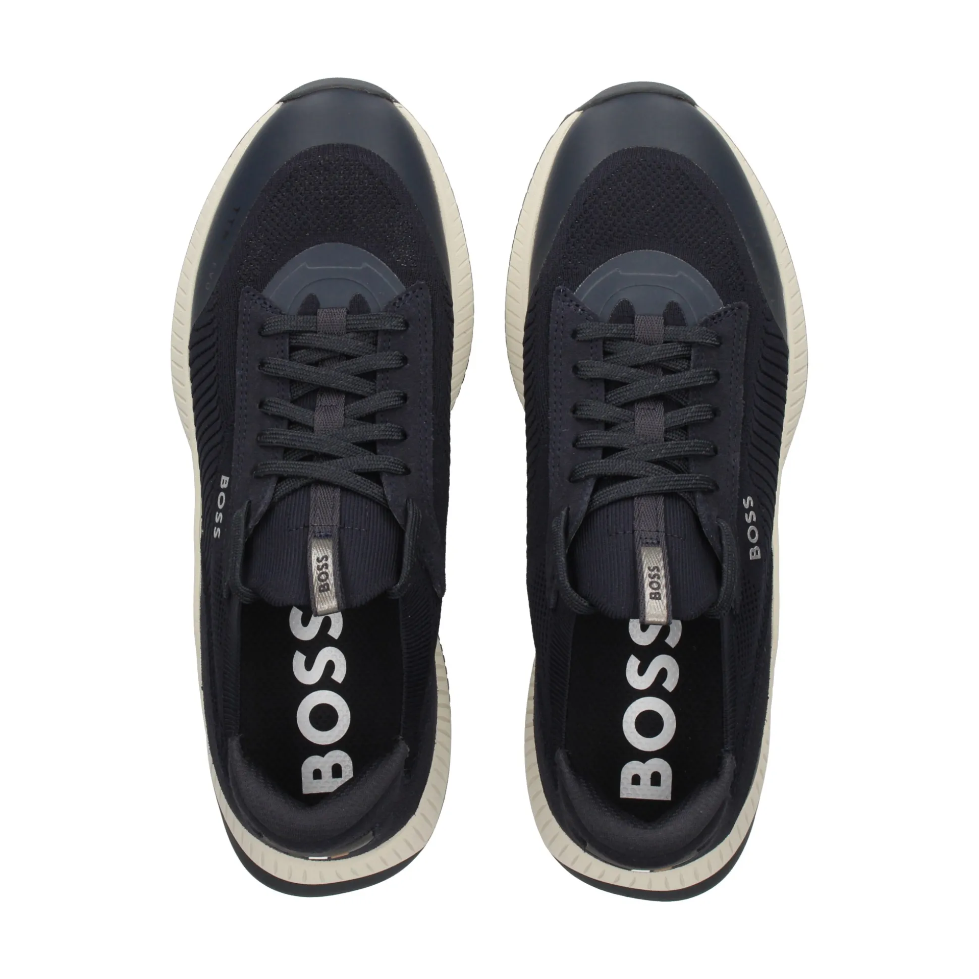 BOSS Zapatillas de Hombre TTNM EVO_Slon_knsd 401 DARK BLUE