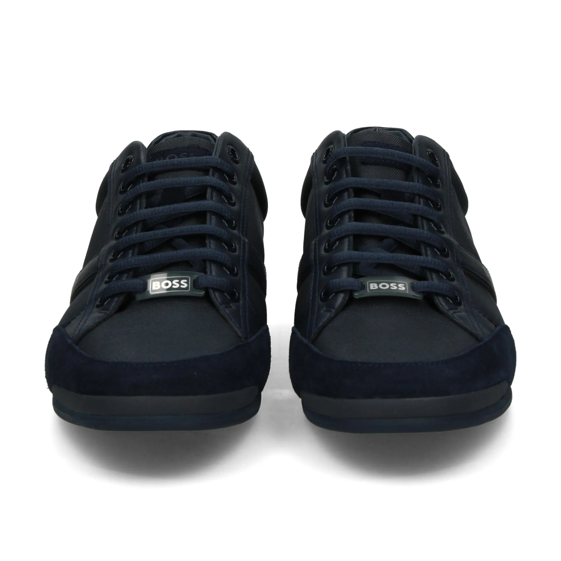 BOSS Zapatillas de Hombre Saturn_Lowp_lux4 A 401 DARK BLUE
