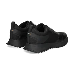 BOSS Zapatillas de Hombre Jonah_Runn_meth 009 NEGRO