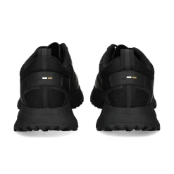 BOSS Zapatillas de Hombre Jonah_Runn_meth 009 NEGRO