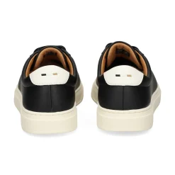 BOSS Zapatillas de Hombre Kieran_Tenn_allt 001 NEGRO
