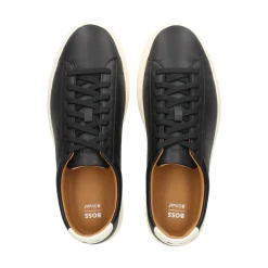 BOSS Zapatillas de Hombre Kieran_Tenn_allt 001 NEGRO
