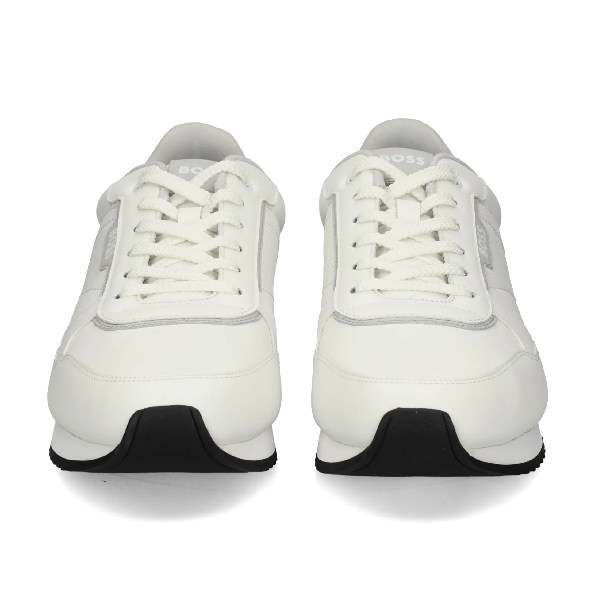BOSS Zapatillas de Hombre Kai_Runn_ltpf 100-White