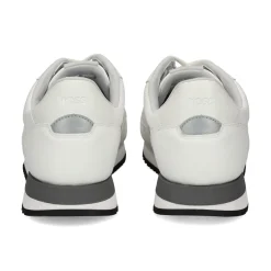 BOSS Zapatillas de Hombre Kai_Runn_ltpf 100-White