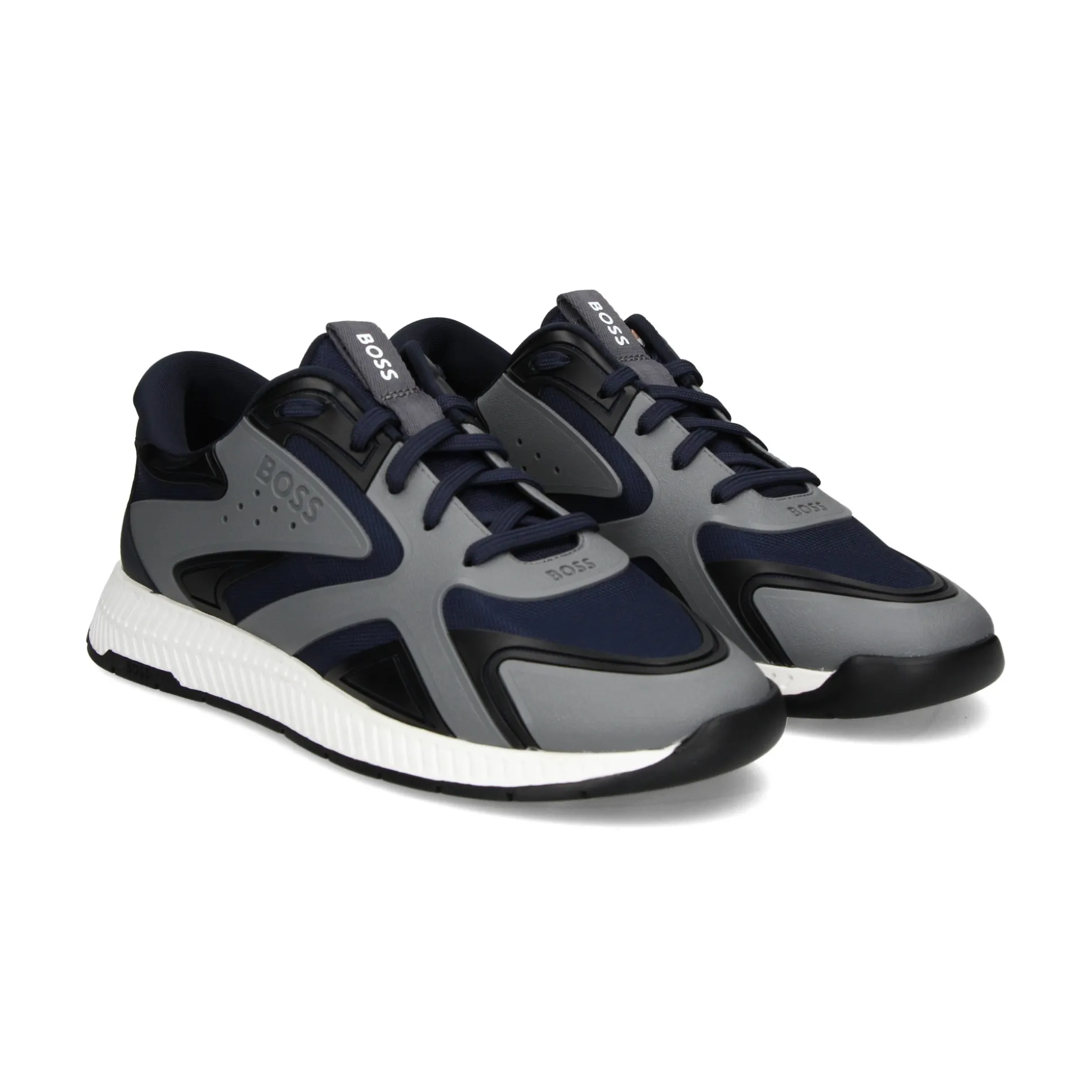 BOSS Zapatillas de Hombre Titanium_Runn_thm_N 402 DARK BLUE