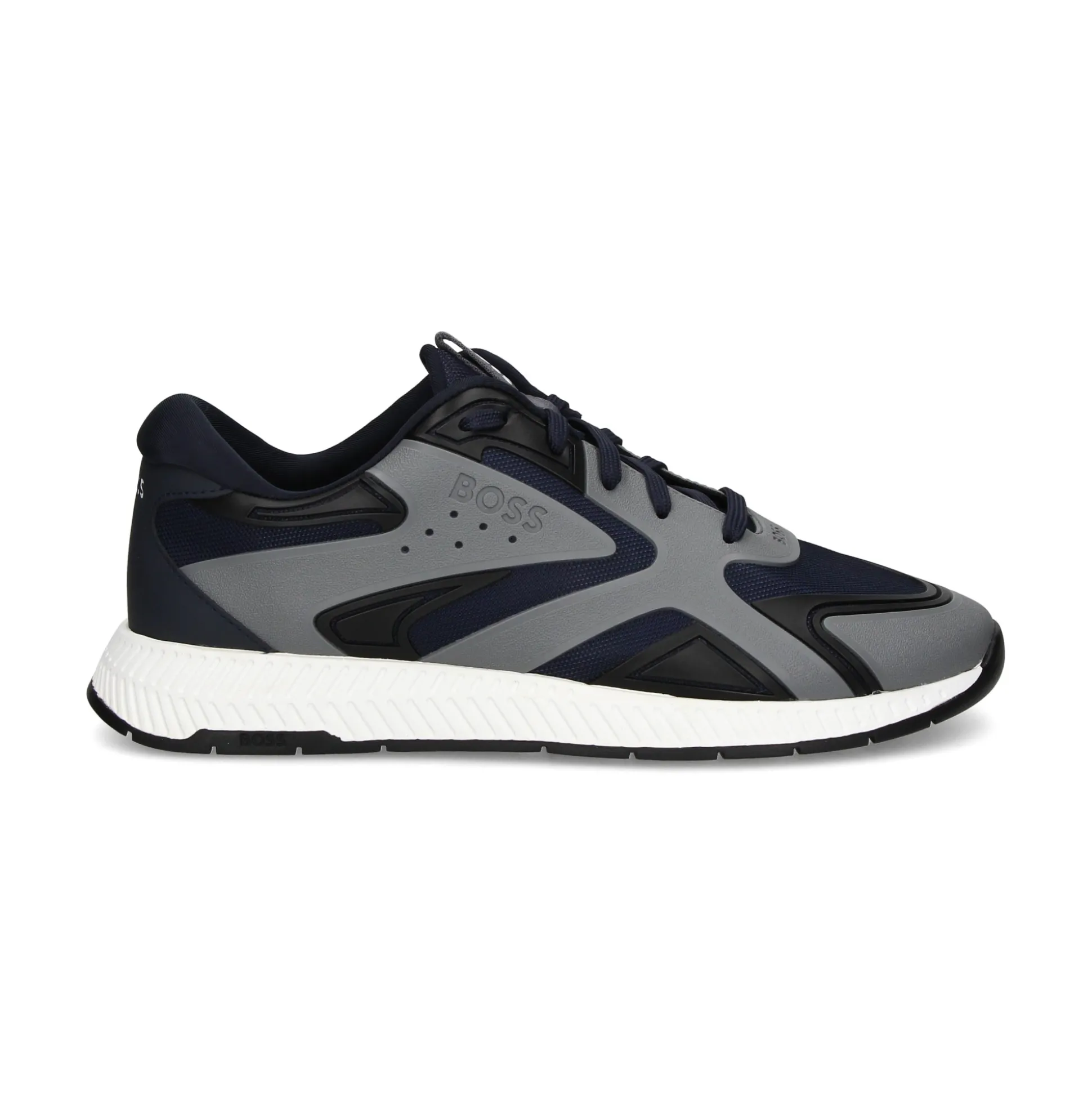 BOSS Zapatillas de Hombre Titanium_Runn_thm_N 402 DARK BLUE