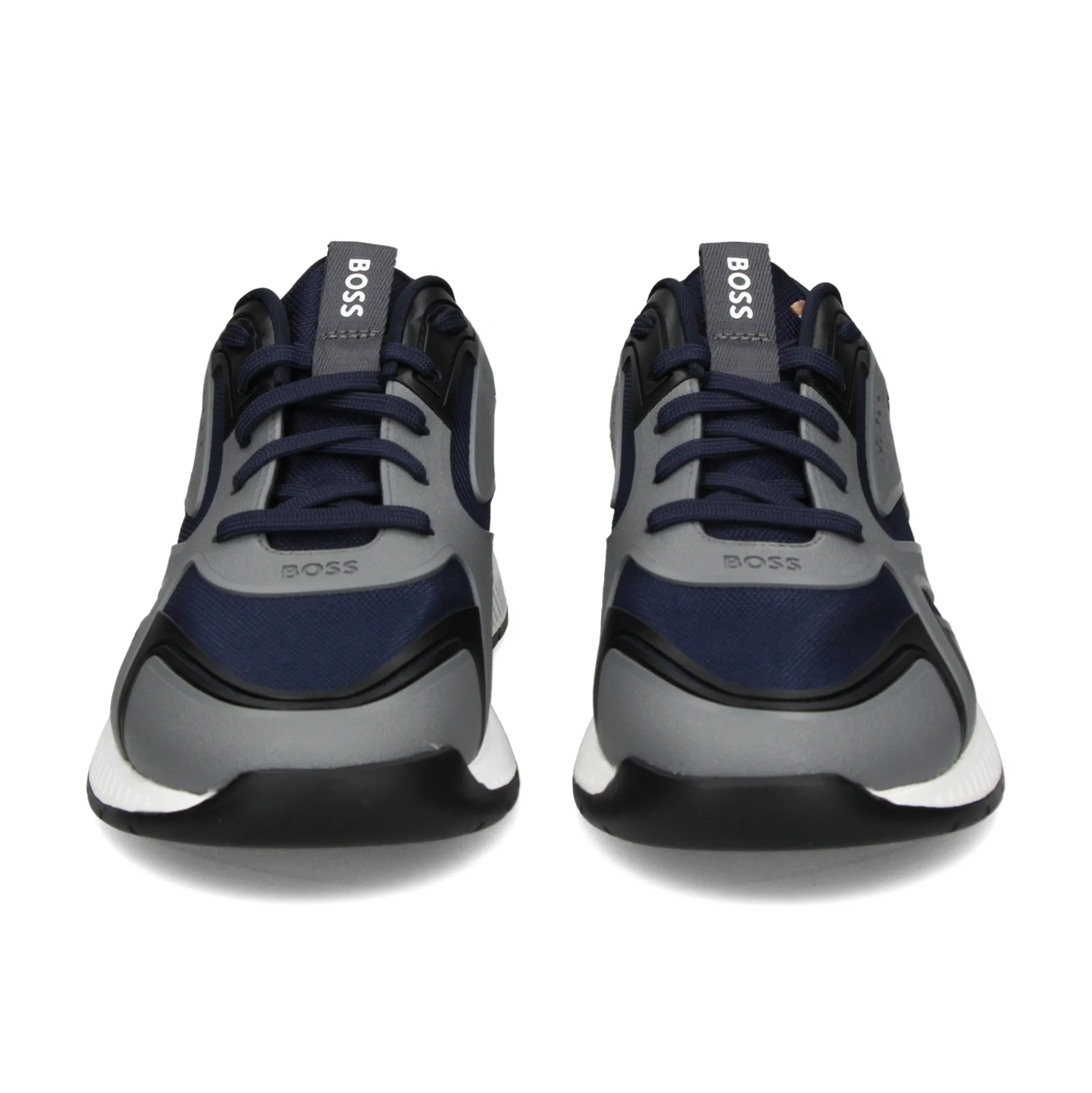 BOSS Zapatillas de Hombre Titanium_Runn_thm_N 402 DARK BLUE